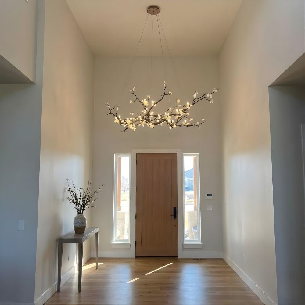 Alba Tree Branch Chandelier-Jecanoli
