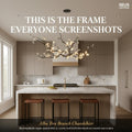 Alba Tree Branch Chandelier-Jecanoli