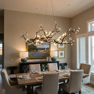 Alba Tree Branch Chandelier-Jecanoli