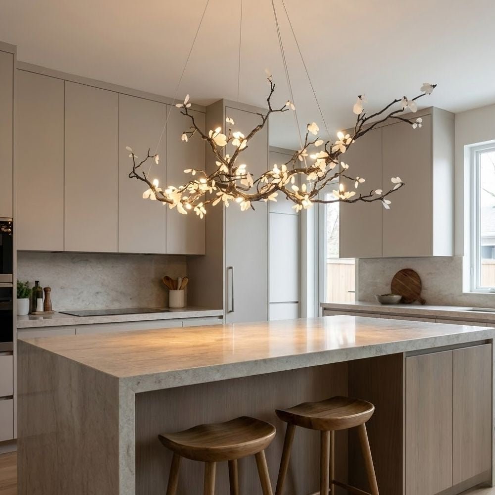 Alba Tree Branch Chandelier-Jecanoli