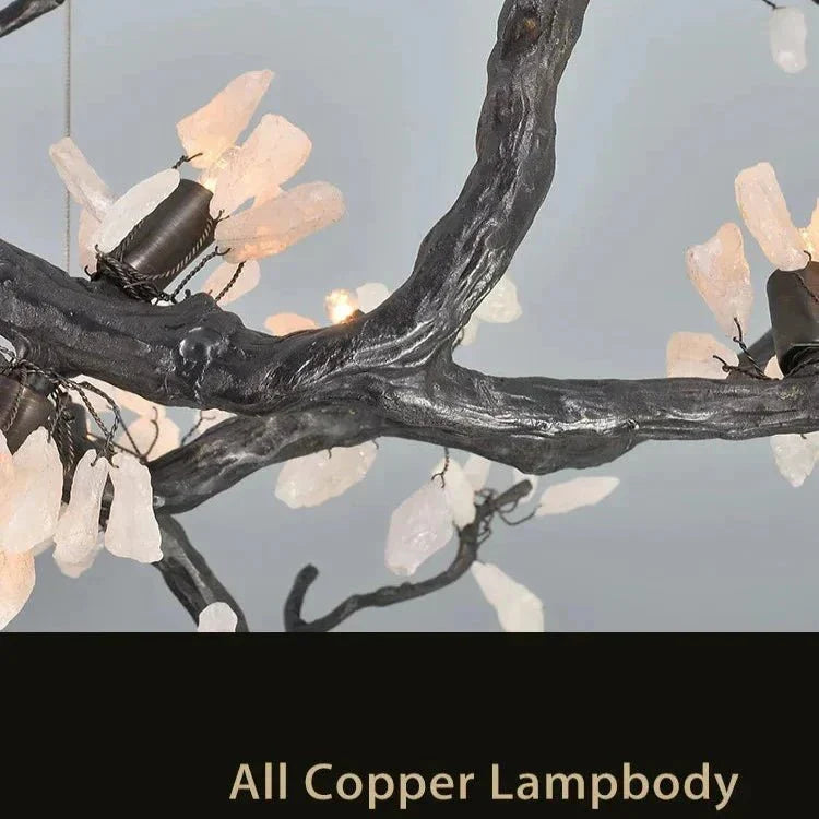 Alba Tree Branch Chandelier-Jecanoli