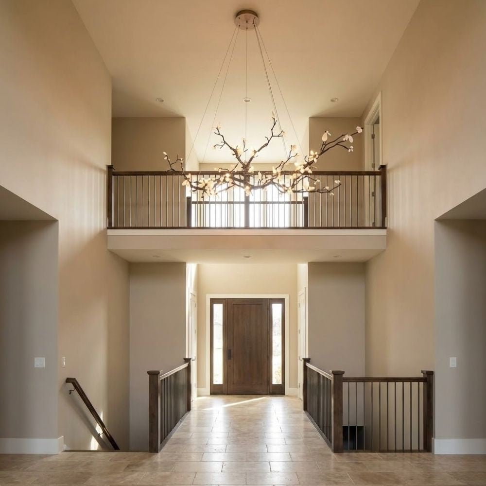 Alba Tree Branch Chandelier-Jecanoli