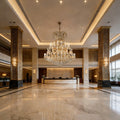 84X94 Inch Huge Foyer Chandelier 73 Lights Big Crystal Chandelier for Hotel Lobby-大吊灯-Jecanoli