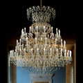 84X94 Inch Huge Foyer Chandelier 73 Lights Big Crystal Chandelier for Hotel Lobby-大吊灯-Jecanoli
