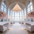 114X138 Inch Extra Large Chandelier Lighting for Hotel Lobby 200 Lights Oversized Foyer Crystal Lighting-大吊灯-Jecanoli