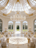 73X47 Inch Extra Wide Chandelier Big Maria Theresa Crystal Chandelier For Wedding Hall-大吊灯-Jecanoli