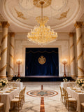 84 Inch Extra Large Crystal Chandelier Classical 72 Lights Maria Theresa Chandelier for Wedding Hall-大吊灯-Jecanoli