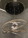 Aleron Crystal Ring Sputnik Chandelier - 24