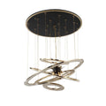 Aleron Crystal Ring Sputnik Chandelier - 35