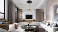 Aleron Crystal Ring Sputnik Chandelier - 24