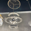 Aleron Crystal Ring Sputnik Chandelier - 24