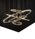 Aleron Crystal Ring Sputnik Chandelier - 24