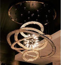 Aleron Crystal Ring Sputnik Chandelier - 47