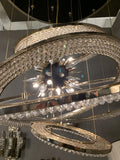Aleron Crystal Ring Sputnik Chandelier - 24