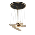 Aleron Crystal Ring Sputnik Chandelier - 24