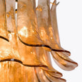 Amber Petalo Chandelier – 2 Sizes - Large 35.4