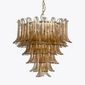 Amber Petalo Chandelier – 2 Sizes - Small 29.5