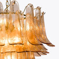 Amber Petalo Chandelier – 2 Sizes - Large 35.4