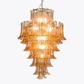 Amber Petalo Chandelier – 2 Sizes - Large 35.4