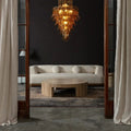 Amber Petalo Chandelier – 2 Sizes - Small 29.5