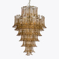 Amber Petalo Chandelier – 2 Sizes - Large 35.4