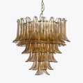 Amber Petalo Chandelier – 2 Sizes - Small 29.5