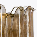 Amber Petalo Chandelier – 2 Sizes - Large 35.4