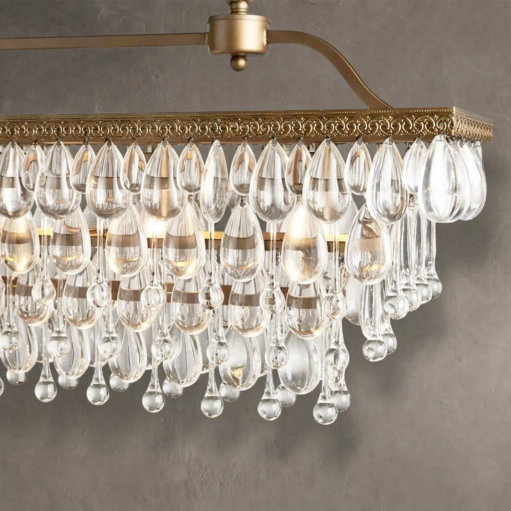 Anabella Rectangular Chandelier