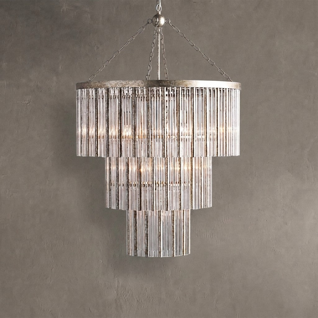 Andalucia 3-Tier Chandelier