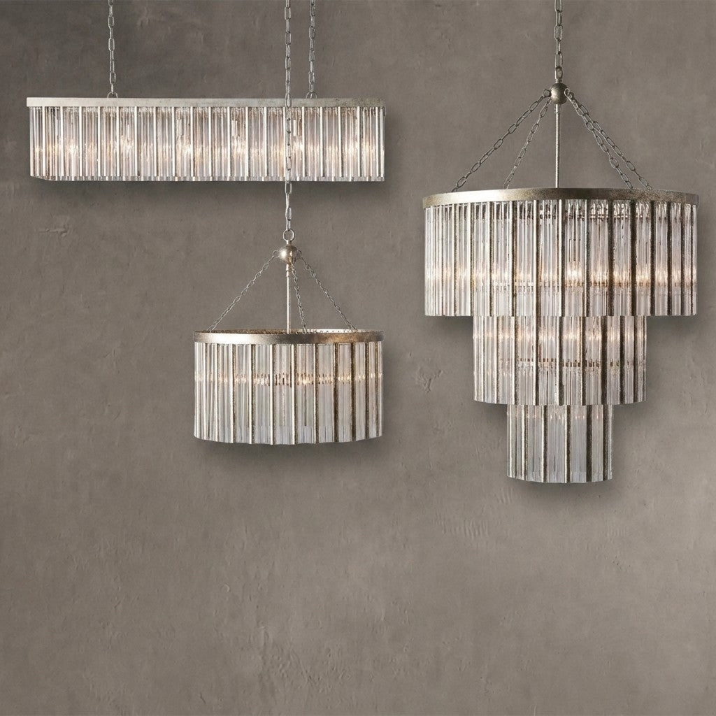 Andalucia 3-Tier Chandelier