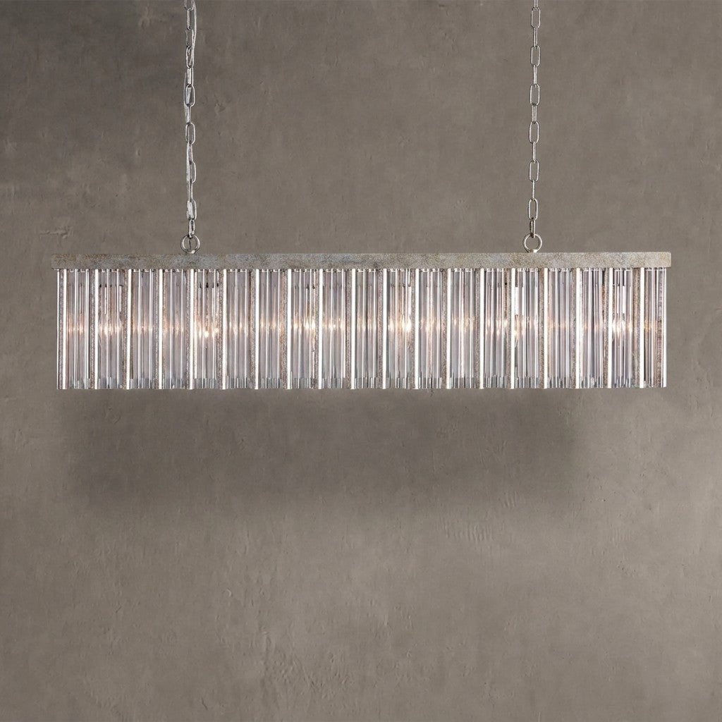 Andalucia Rectangular Chandelier 48''