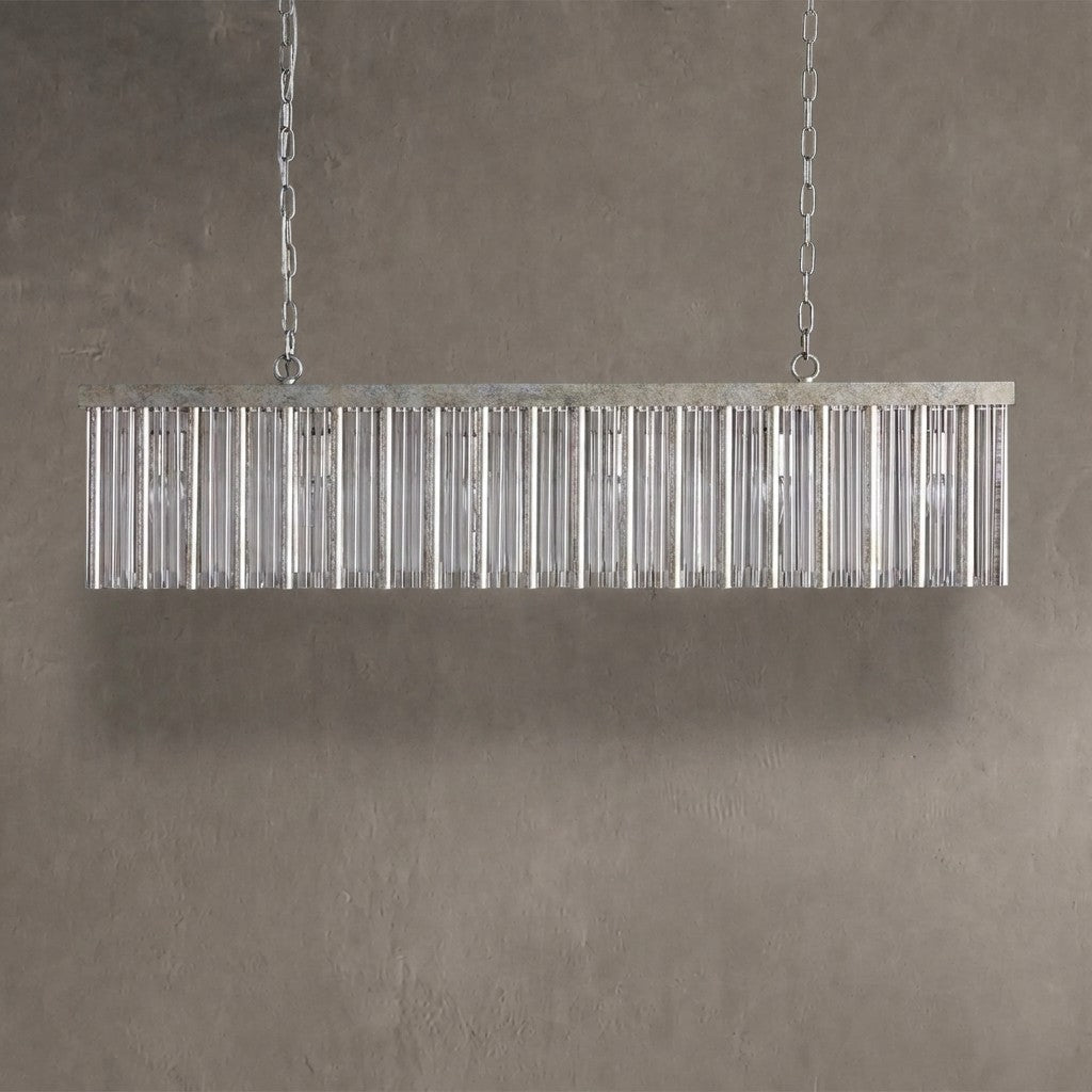 Andalucia Rectangular Chandelier 48''