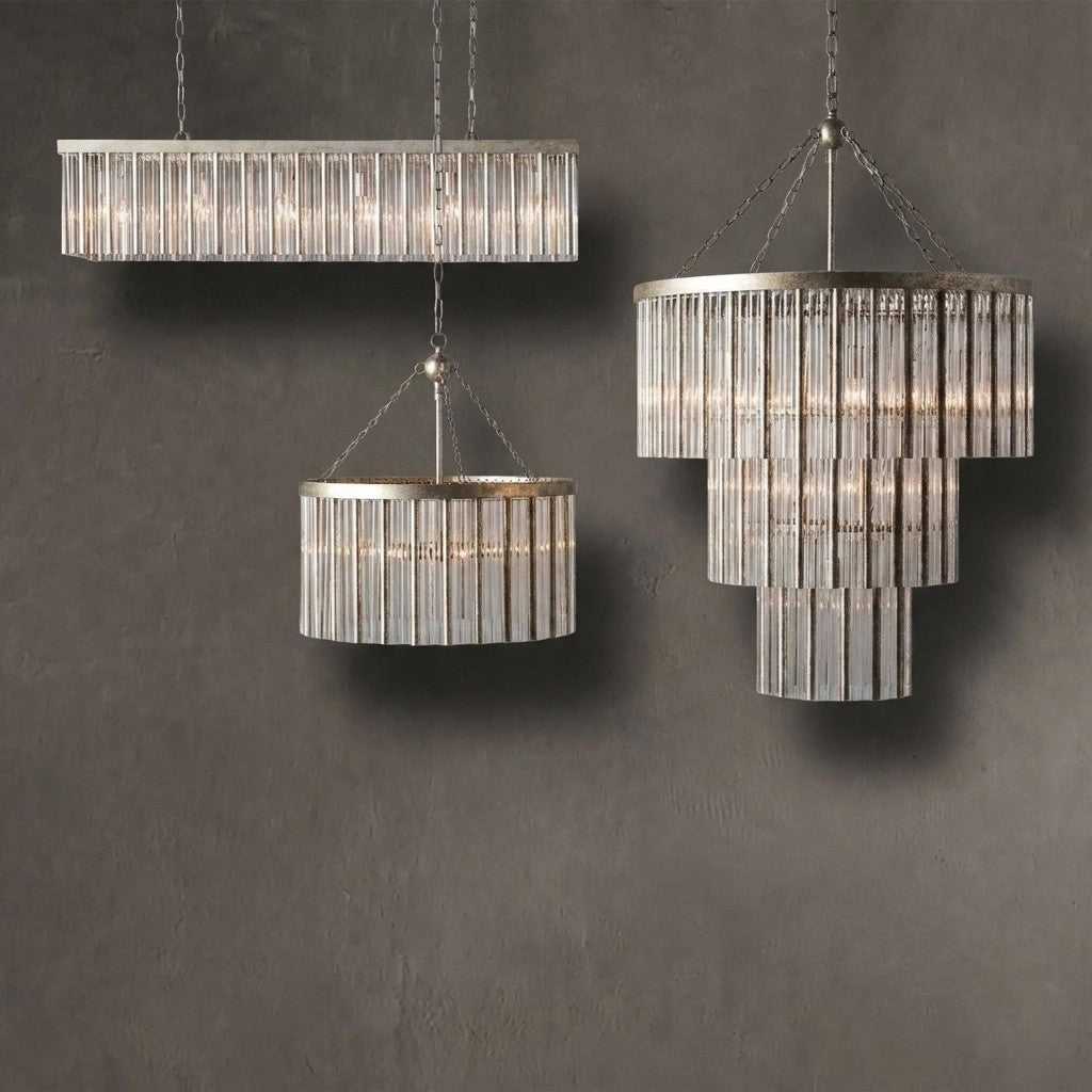 Andalucia Rectangular Chandelier 48''