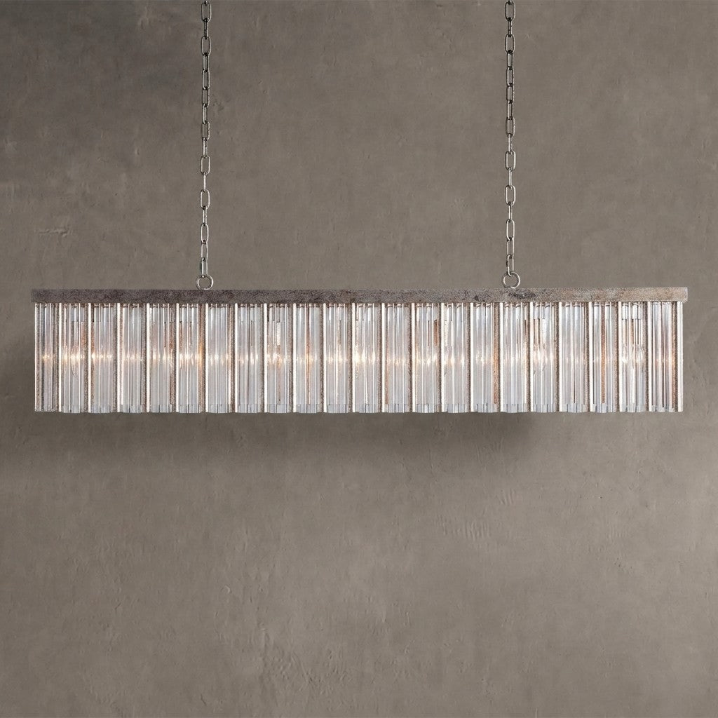 Andalucia Rectangular Chandelier 56"