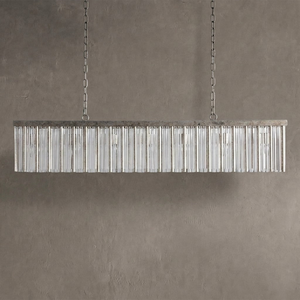 Andalucia Rectangular Chandelier 56"