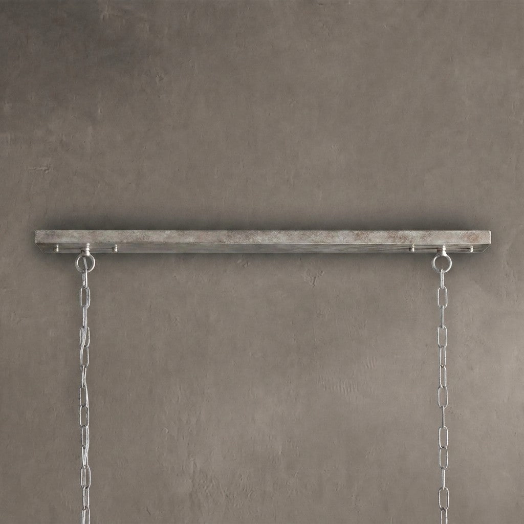 Andalucia Rectangular Chandelier 56"