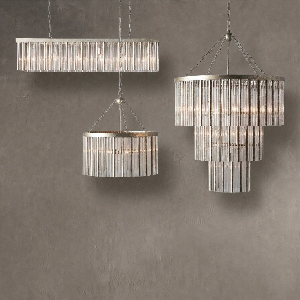 Andalucia Rectangular Chandelier 56"