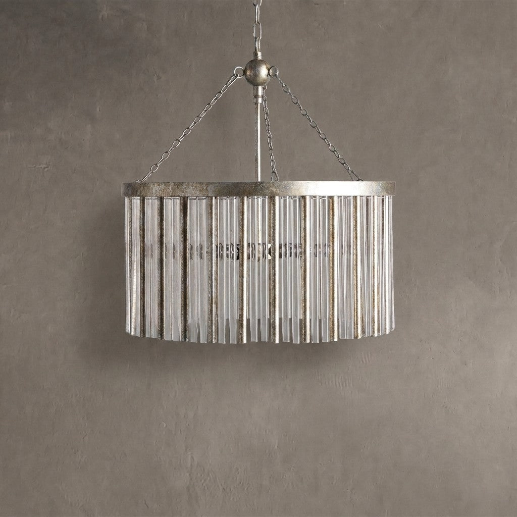 Andalucia Round Chandelier 24"35"