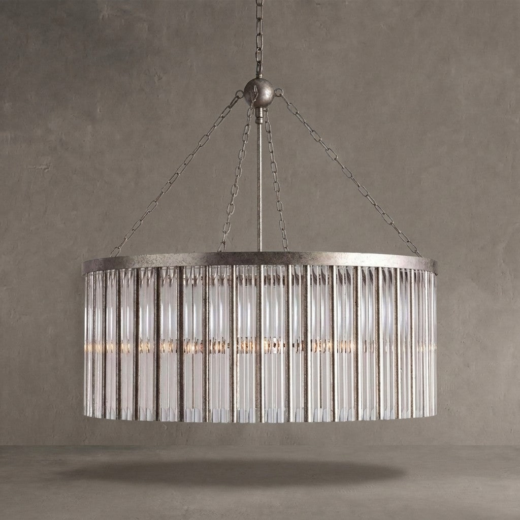 Andalucia Round Chandelier 24"35"