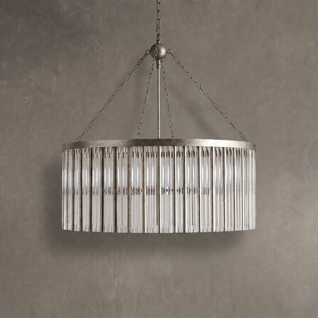 Andalucia Round Chandelier 24"35"