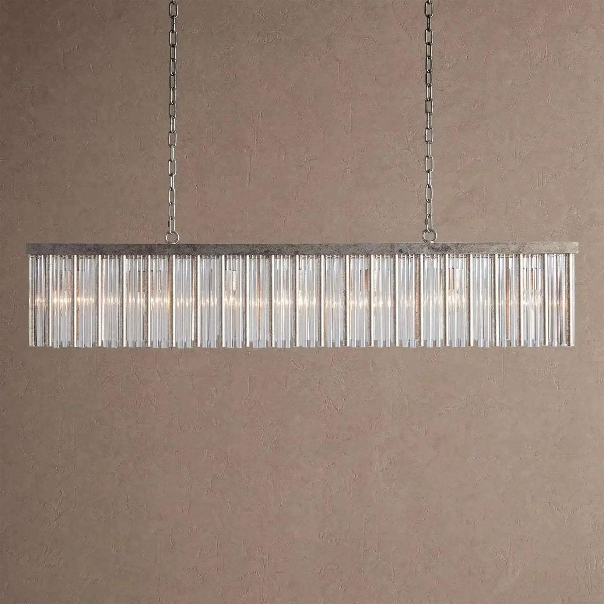 Andalucian Rectangular Chandelier 48'' 56'' - 56‘’Jecanoli
