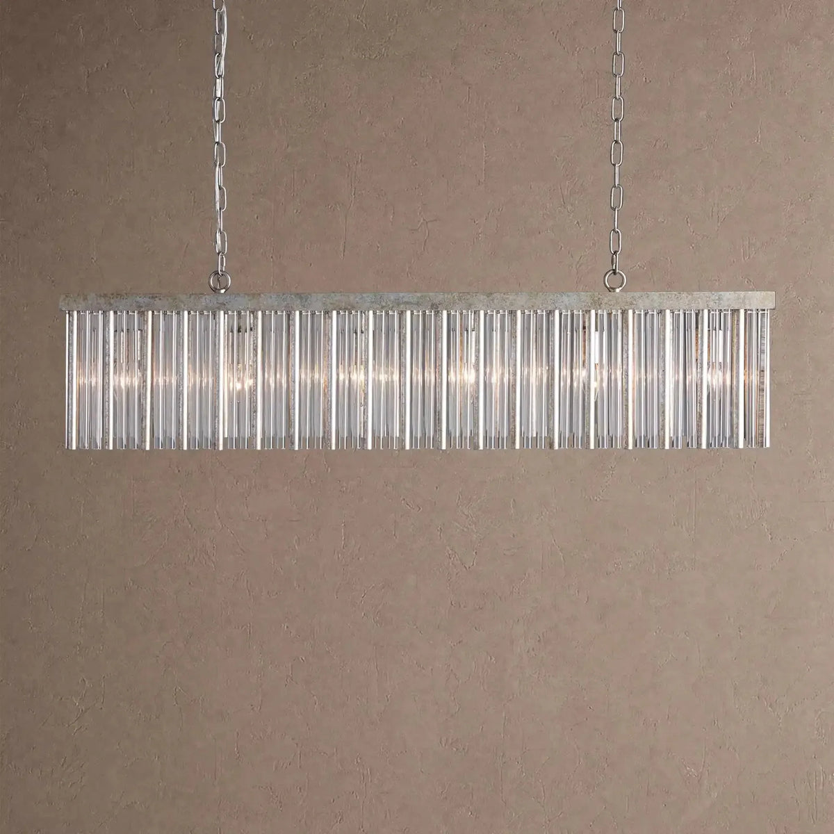 Andalucian Rectangular Chandelier 48'' 56'' - 48‘’Jecanoli