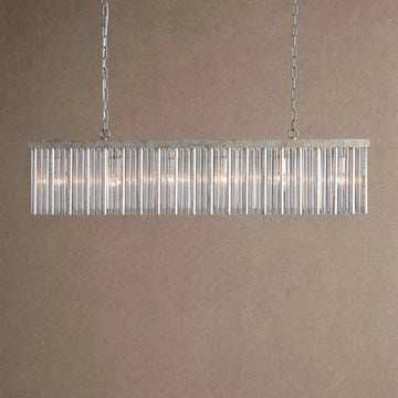 Andalucian Rectangular Chandelier 48'' 56'' - 48‘’Jecanoli