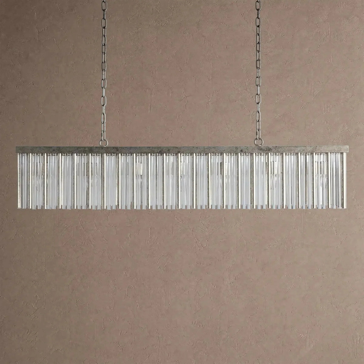 Andalucian Rectangular Chandelier 48'' 56'' - 56‘’Jecanoli