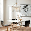 Andalucian Round Chandelier 24