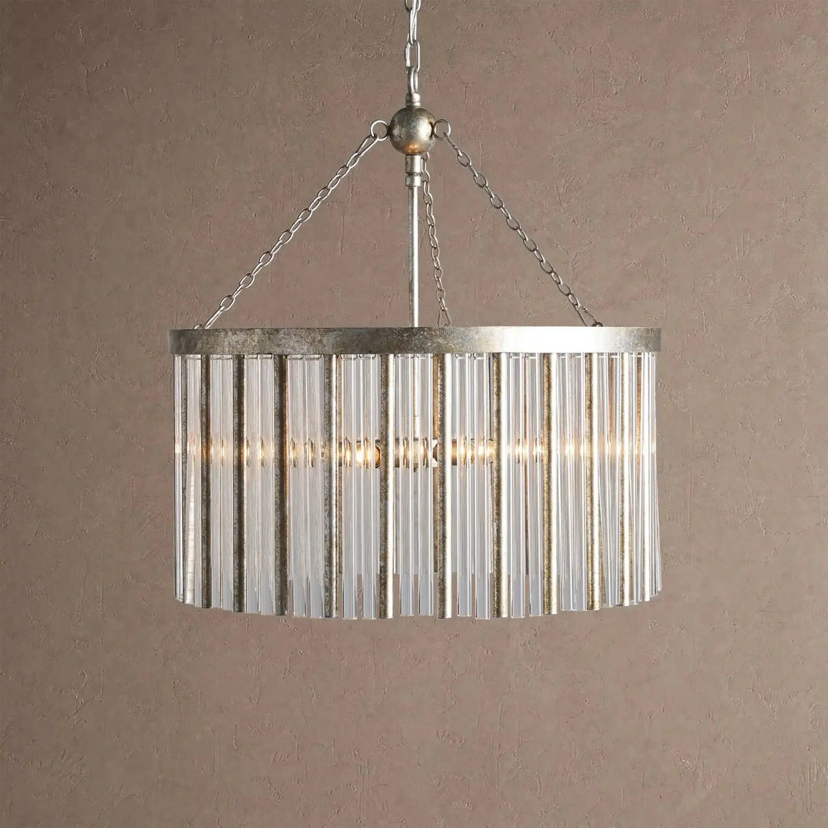 Andalucian Round Chandelier 24"35" - 24''Jecanoli