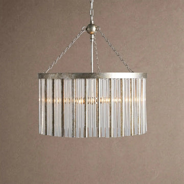 Andalucian Round Chandelier 24"35" - 24''Jecanoli