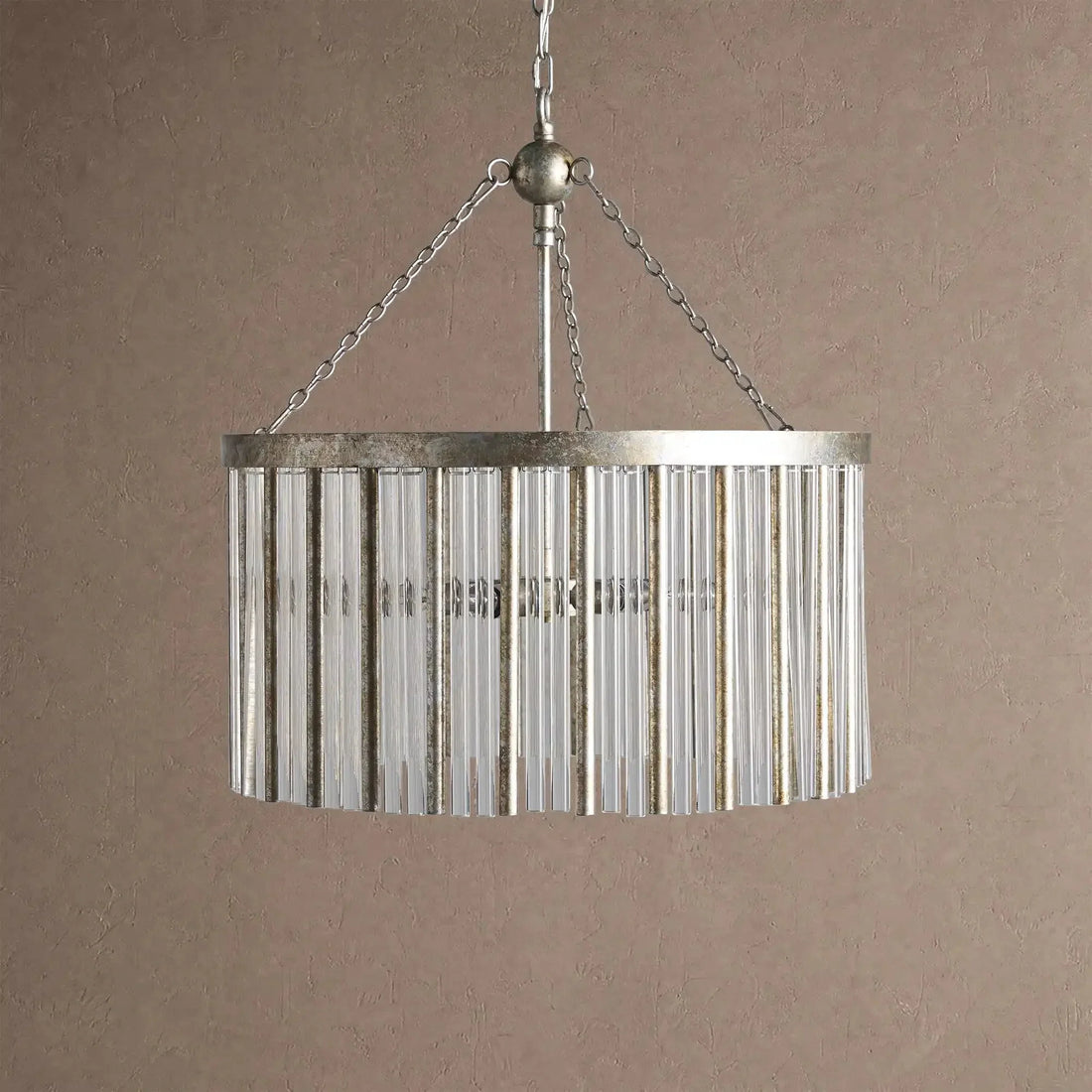 Andalucian Round Chandelier 24"35" - 24''Jecanoli