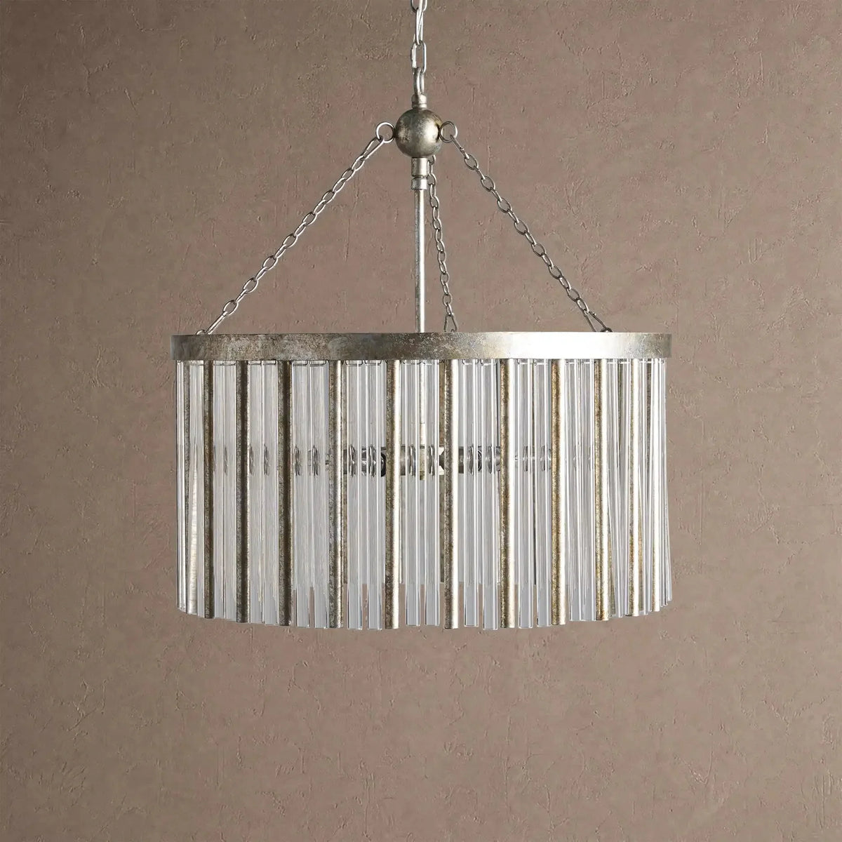 Andalucian Round Chandelier 24"35" - 24''Jecanoli