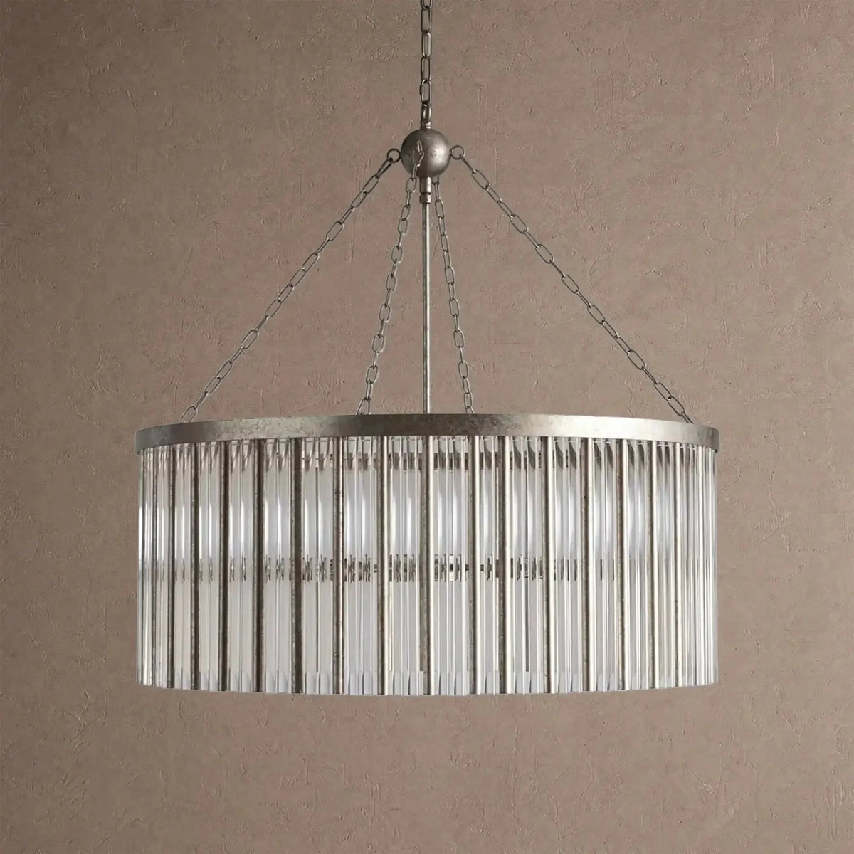 Andalucian Round Chandelier 24"35" - 35''Jecanoli